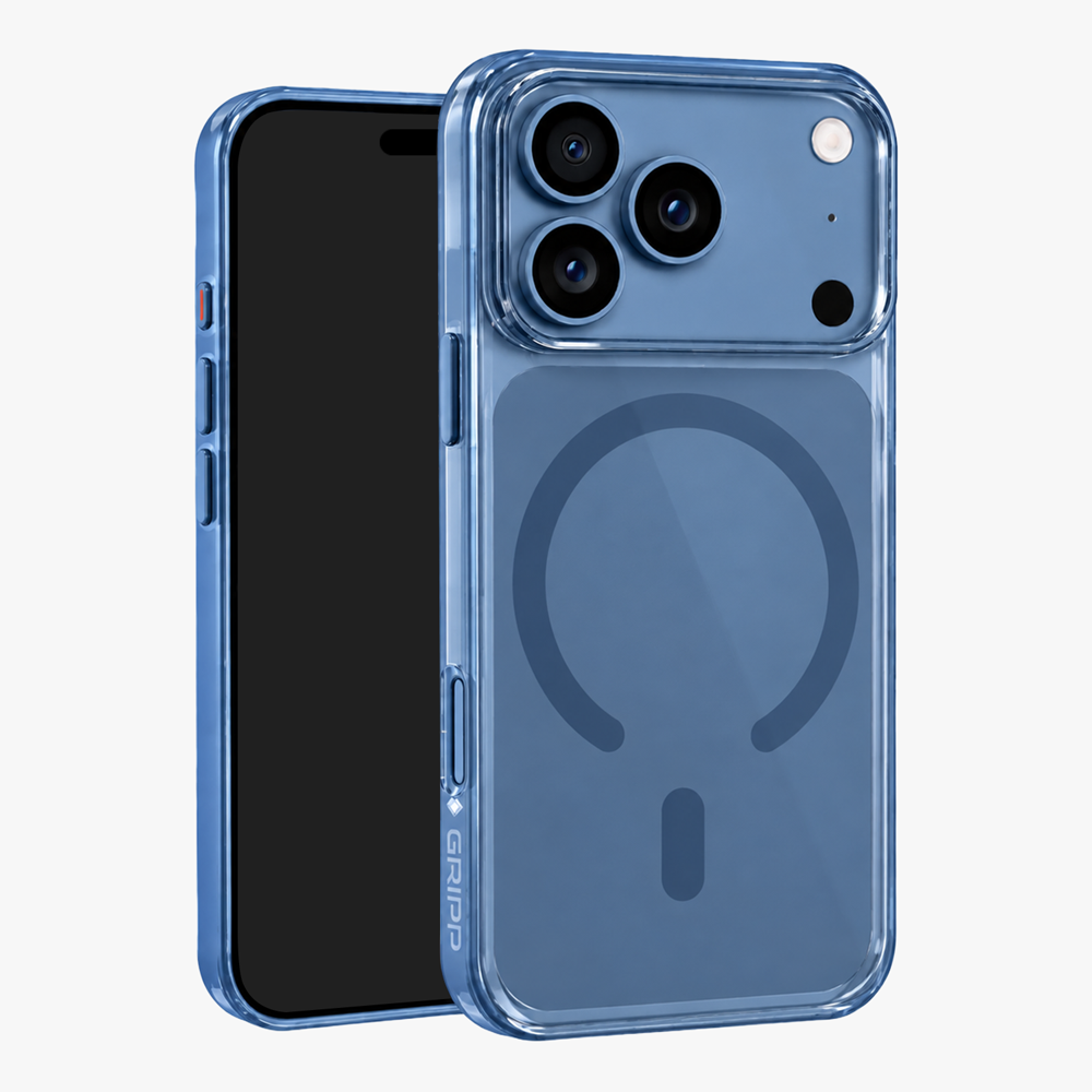 GRIPP Native Apple iPhone 18 Pro MagSafe Case with 8ft Drop Tested - Blue