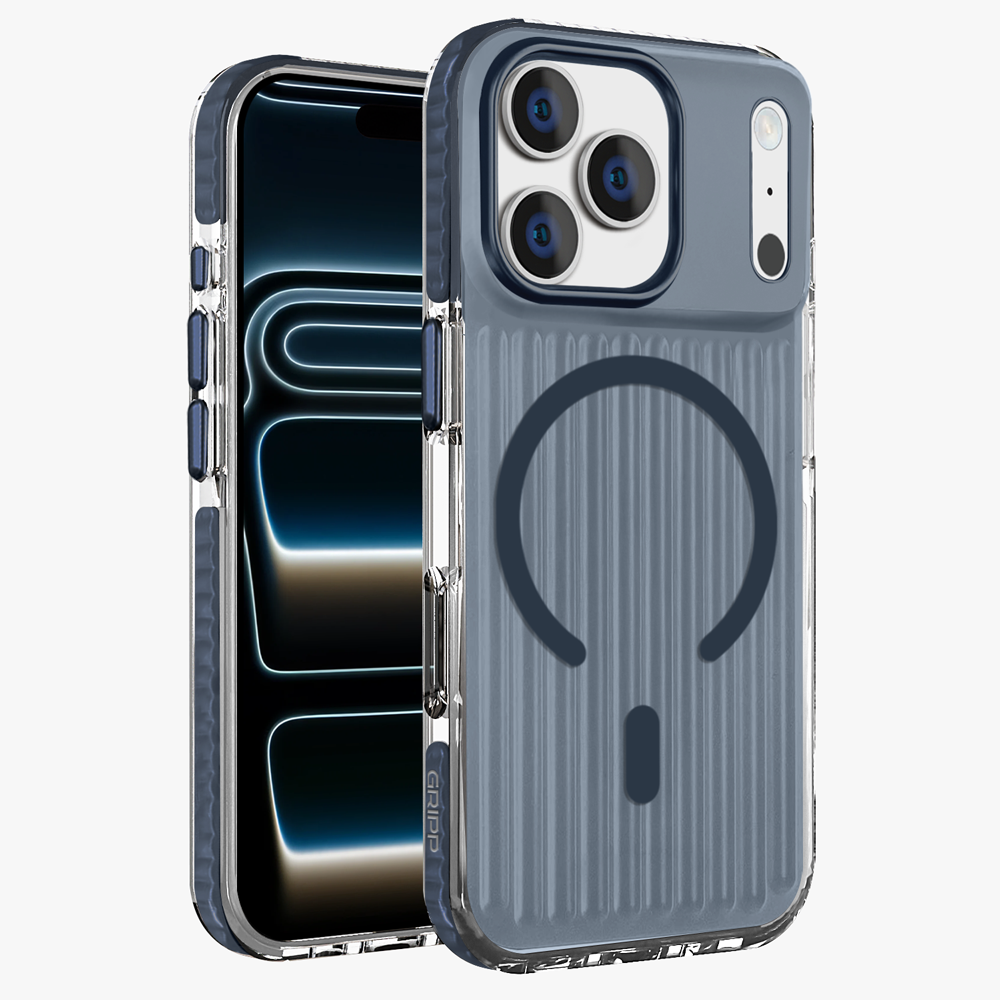 GRIPP Armor Apple iPhone 17 Pro MagSafe Case with 12ft Drop Tested - Blue