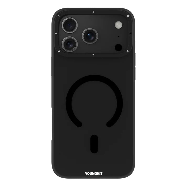 Youngkit Hidden Sand Matte Texture Case for iPhone