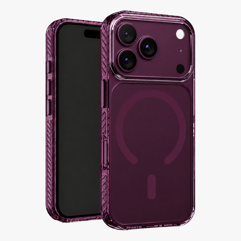 GRIPP Combat Apple iPhone 18 Pro MagSafe Case with 8ft Drop Tested - Cherry