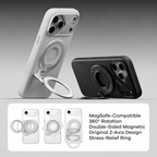 Aulumu G09 Infinite 360° MagSafe Stand | 3-Axis Rotation