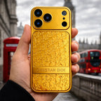 Protective Apple iPhone Back Cover - Monarch – Signature Edition iPhone Case - Style 2