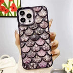 Luxury Glitter Mermaid Design Case Mobile Case by CoverMeUp - Style 8