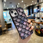Luxury Glitter Mermaid Design Case Mobile Case by CoverMeUp - Style 9
