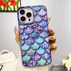 Luxury Glitter Mermaid Design Case Mobile Case by CoverMeUp - Style 6