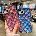 Luxury Glitter Mermaid Design Case Mobile Case by CoverMeUp