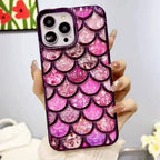 Luxury Glitter Mermaid Design Case Mobile Case by CoverMeUp - Style 7