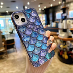 Luxury Glitter Mermaid Design Case Mobile Case by CoverMeUp - Style 5
