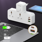 Smart Power Hub With Touch Control Night Lamp Mobile Case by CoverMeUp