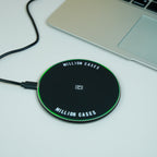 MC ® 15W Wireless Fast Charger Mobile Case by CoverMeUp - Style 2