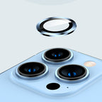 Protective Apple iPhone Back Cover - iPhone Series Camera Ring Lens Protector - Style 6