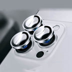 Protective Apple iPhone Back Cover - iPhone Series Camera Ring Lens Protector