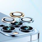 Protective Apple iPhone Back Cover - iPhone Series Camera Ring Lens Protector - Style 14