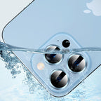 Protective Apple iPhone Back Cover - iPhone Series Camera Ring Lens Protector - Style 17