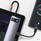 Baseus 8-in-1 USB C Hub Docking Station Mobile Case by CoverMeUp - Style 2