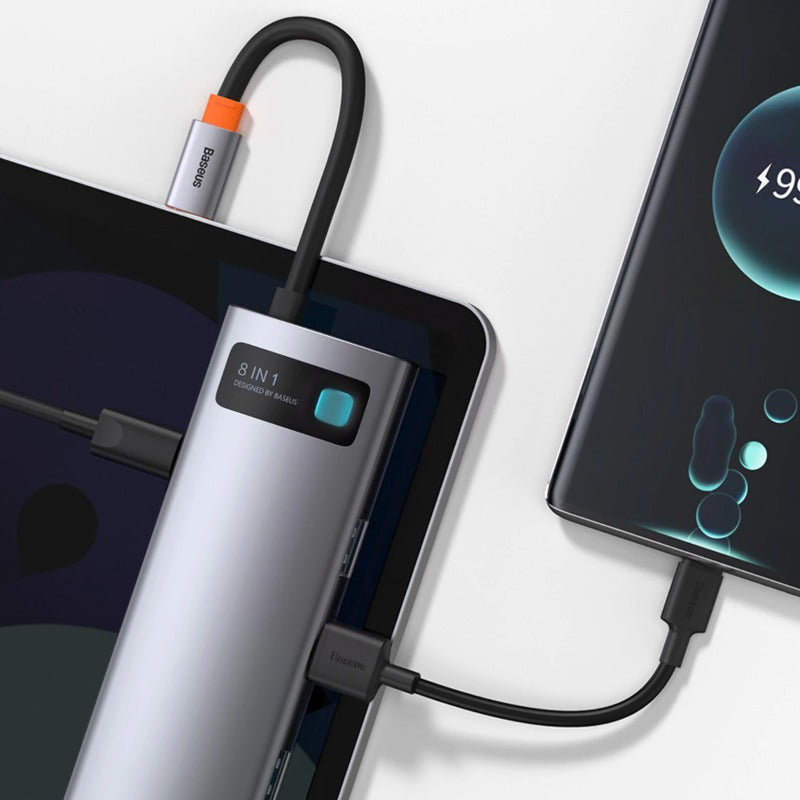 Baseus 8-in-1 USB C Hub Docking Station