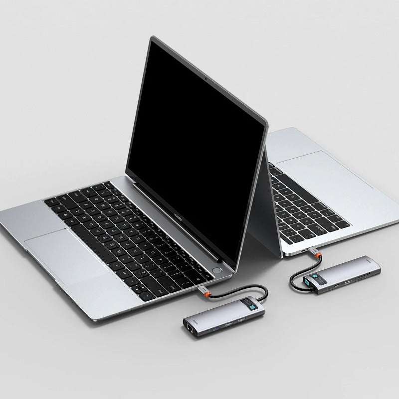 Baseus 8-in-1 USB C Hub Docking Station