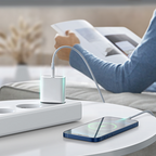 Protective Apple iPhone Back Cover - iPhone 20W Power Adapter