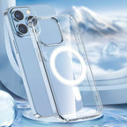 Protective Apple iPhone Back Cover - iPhone - New Generation Clear Magsafe Edition Case - Style 9