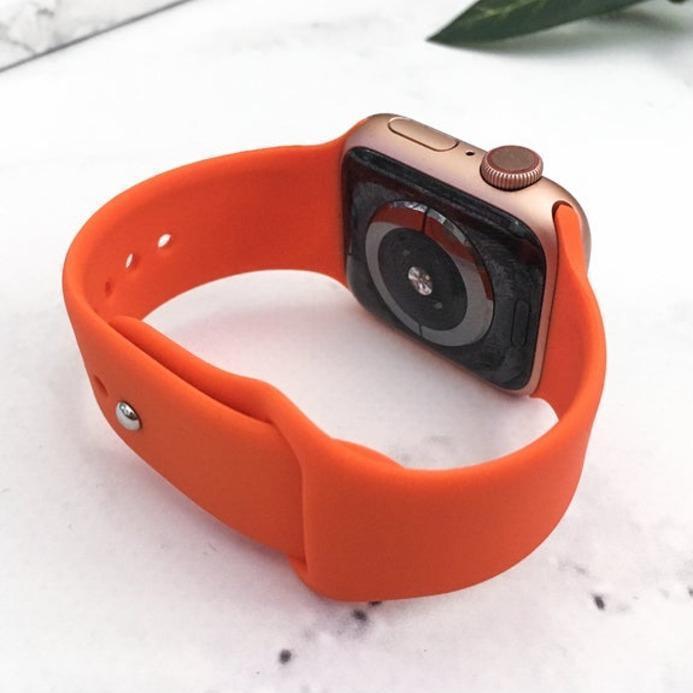 Silicone Strap for Apple Watch (ONLY STRAP NOT WATCH) Mobile Case by CoverMeUp - Style 7