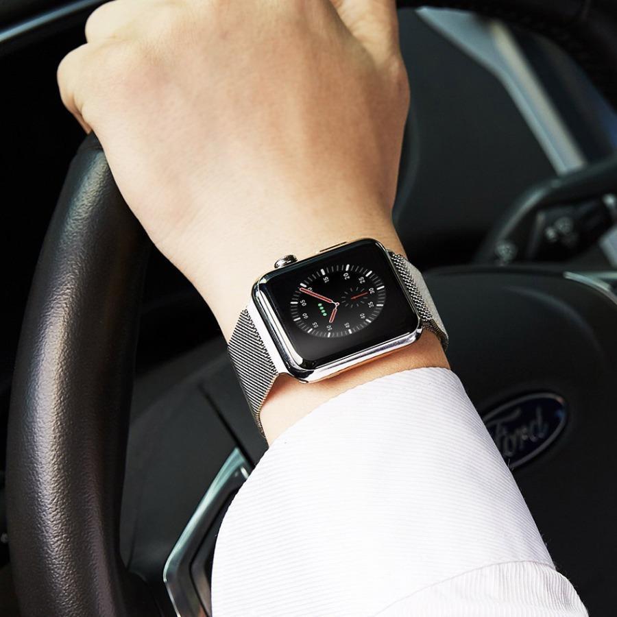 Magnetic Aluminium Strap for Apple Watch Mobile Case by CoverMeUp - Style 4