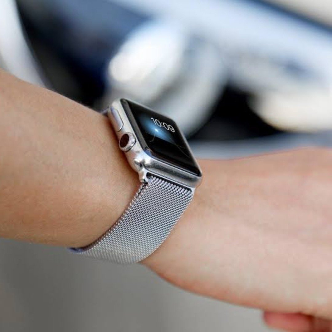 Magnetic Aluminium Strap for Apple Watch Mobile Case by CoverMeUp - Style 6