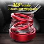 Double Ring Auto Rotating Car Air Freshener Mobile Case by CoverMeUp - Style 4