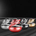 Double Ring Auto Rotating Car Air Freshener Mobile Case by CoverMeUp - Style 2