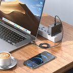 Mcdodo ® Multi-Functional GaN 100W Charger Mobile Case by CoverMeUp - Style 4