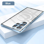 Matte Magsafe Case With Titanium Frame - Samsung Mobile Case by CoverMeUp - Style 14