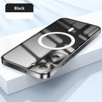 Matte Magsafe Case With Titanium Frame - Samsung Mobile Case by CoverMeUp - Style 20