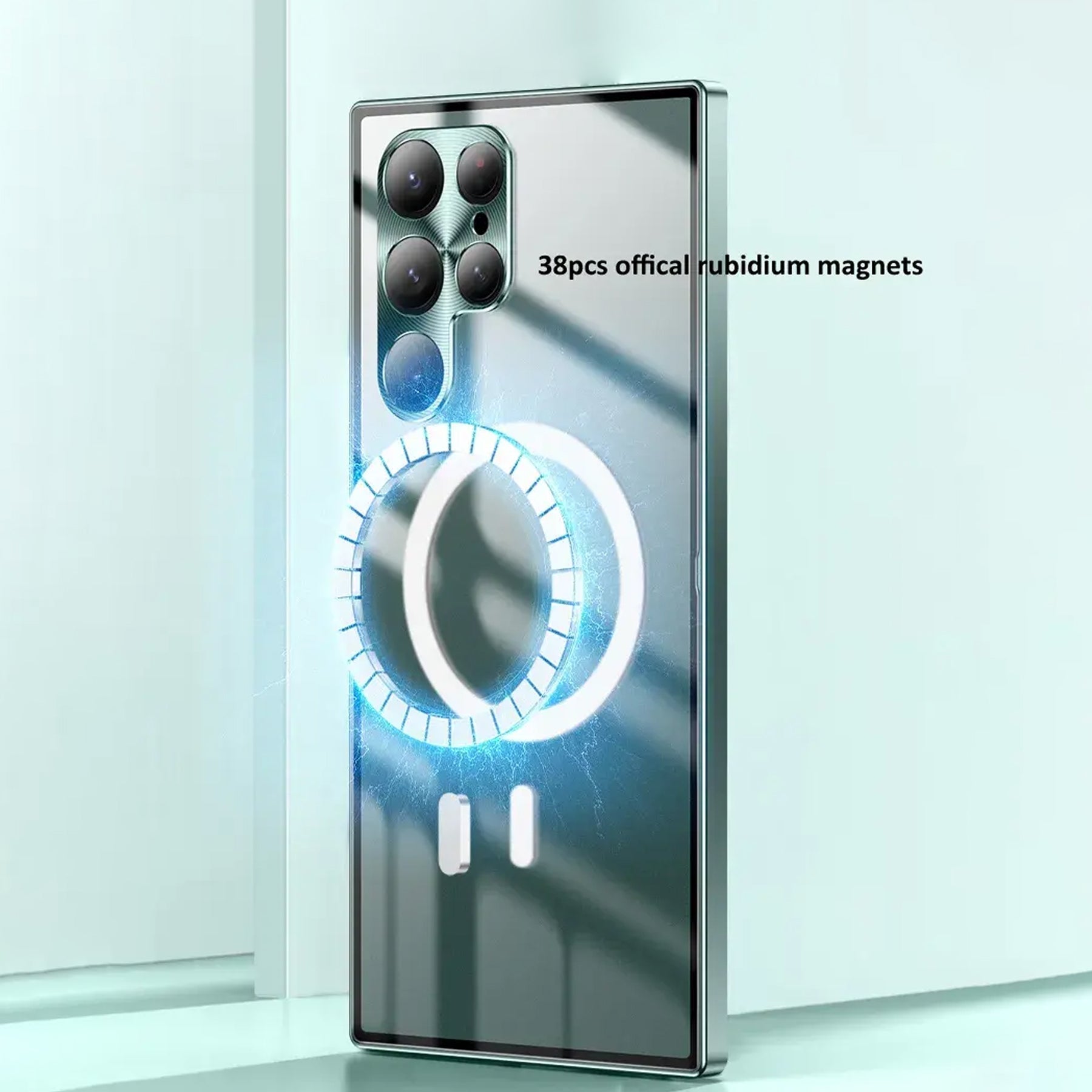 Luxury Ultra-Thin Magsafe Matte Metal Frame Case - Samsung Mobile Case by CoverMeUp - Style 17