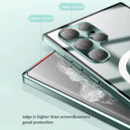 Matte Magsafe Case With Titanium Frame - Samsung Mobile Case by CoverMeUp - Style 16