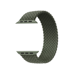 Woven Nylon Braided Solo Loop for Apple Watch