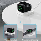 PowerPod™ Magnetic Foldable Charger for Apple Watch Mobile Case by CoverMeUp - Style 20