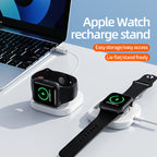 PowerPod™ Magnetic Foldable Charger for Apple Watch Mobile Case by CoverMeUp - Style 18
