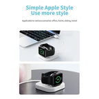PowerPod™ Magnetic Foldable Charger for Apple Watch Mobile Case by CoverMeUp - Style 8