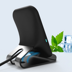 Metal Bracket Desktop Wireless Charger Mobile Case by CoverMeUp - Style 5