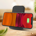 Metal Bracket Desktop Wireless Charger Mobile Case by CoverMeUp - Style 2