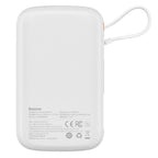 Qpow™ 10000mAh Power Bank with Type-C Cable Mobile Case by CoverMeUp - Style 11