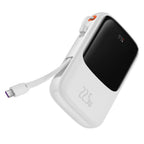 Qpow™ 10000mAh Power Bank with Type-C Cable Mobile Case by CoverMeUp - Style 7