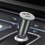 WiWU™ Super fast Car Charger With Dual Ports Mobile Case by CoverMeUp - Style 2