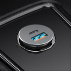 WiWU™ Super fast Car Charger With Dual Ports Mobile Case by CoverMeUp - Style 7