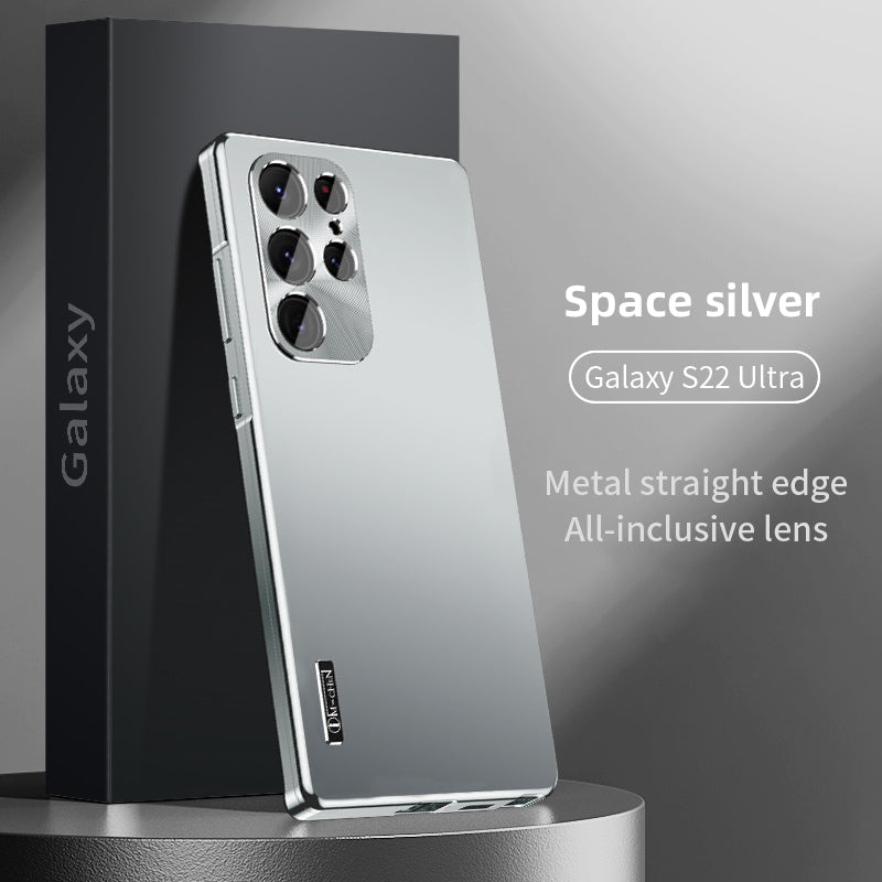 Luxury Magnetic Metal Frame Case - Samsung Mobile Case by CoverMeUp - Style 4