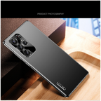Luxury Magnetic Metal Frame Case - Samsung Mobile Case by CoverMeUp