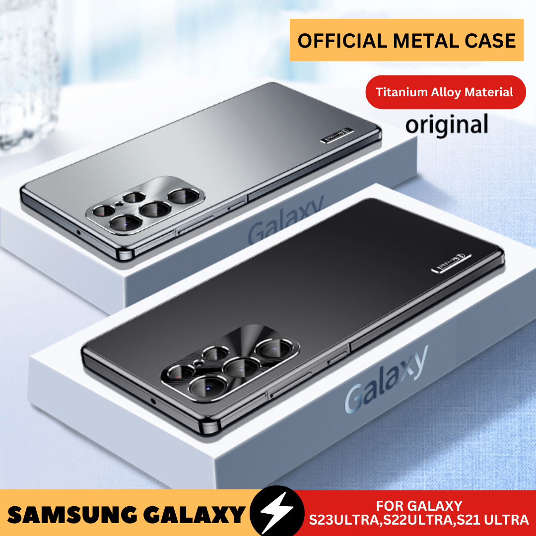 Luxury Magnetic Metal Frame Case - Samsung Mobile Case by CoverMeUp - Style 10