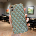 Luxury Diamond Bling Plating Soft TPU Case Mobile Case by CoverMeUp - Style 3