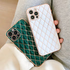 Luxury Diamond Bling Plating Soft TPU Case Mobile Case by CoverMeUp - Style 6