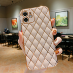 Luxury Diamond Bling Plating Soft TPU Case Mobile Case by CoverMeUp - Style 9