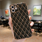 Luxury Diamond Bling Plating Soft TPU Case Mobile Case by CoverMeUp - Style 4